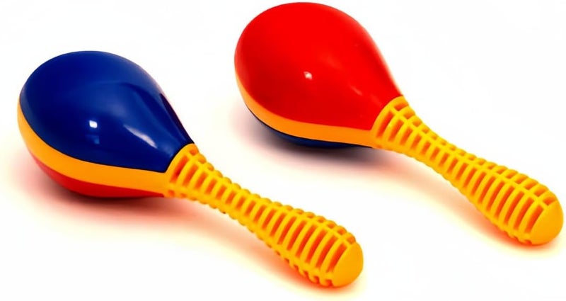 Dulier Maracas for Kids - Pair of maracitos(Set of 2) The First Instruments for Childrens - Image 1